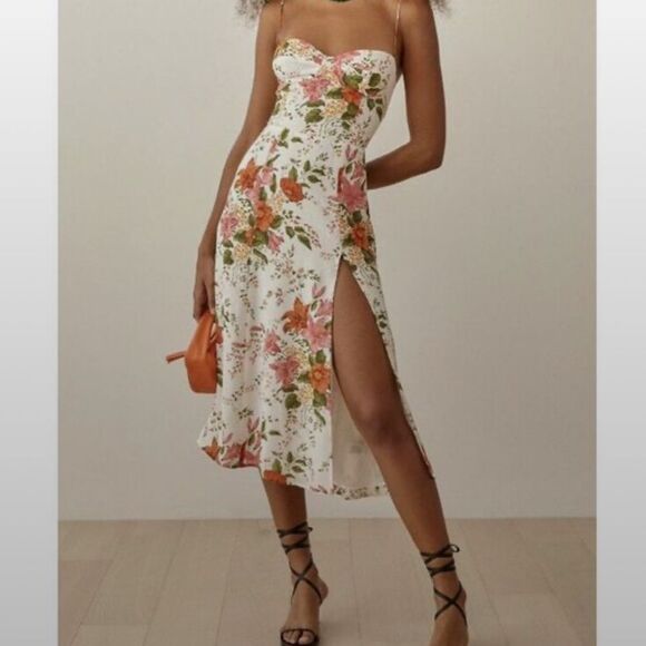 Reformation Dresses & Skirts - Reformation Floral Reformation The Juliette
Dress in Tropique size 0